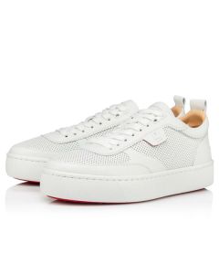 Christian Louboutin Low-top Happyrui Flat Bianco Calf Sneaker