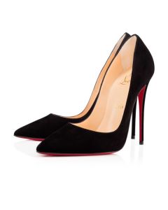 Christian Louboutin Pumps So Kate 120 mm Black Suede